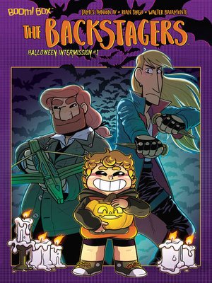 cover image of The Backstagers 2018 Halloween Intermission, Issue 1